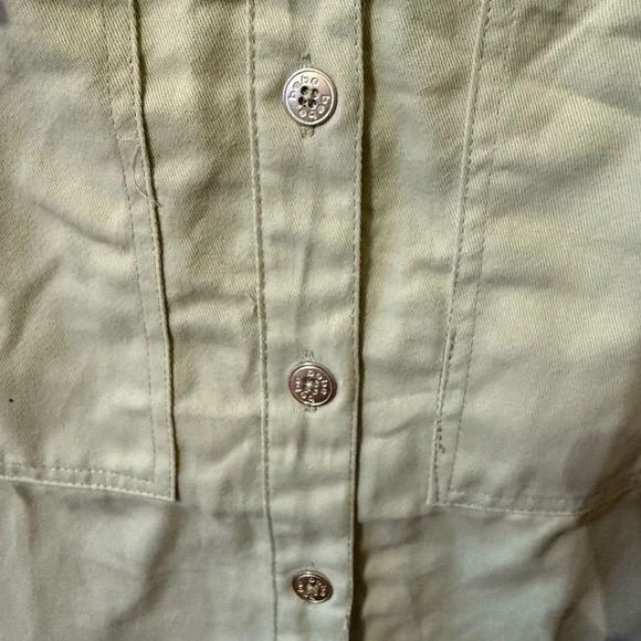 Bebe Light Green Collared Dress NWOT - Picture 5 of 6